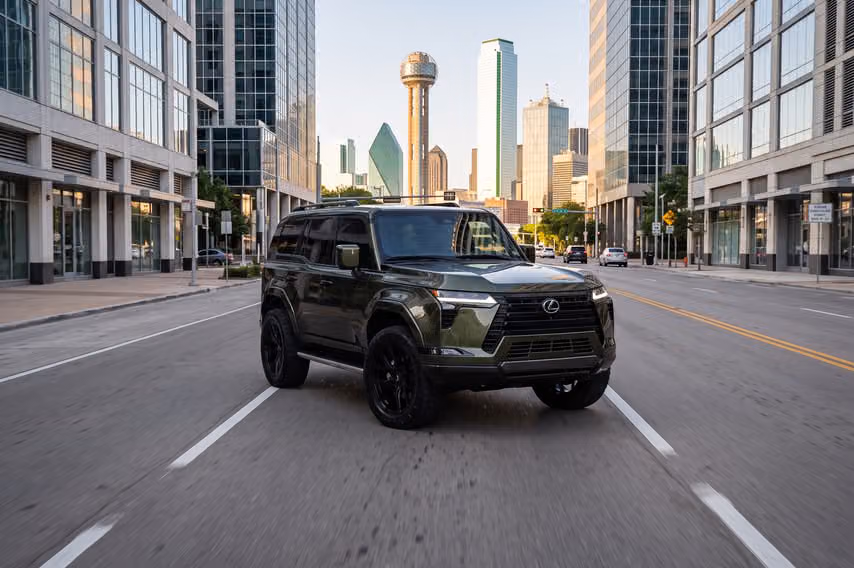 2025 Lexus GX 550 Luxury Image 43