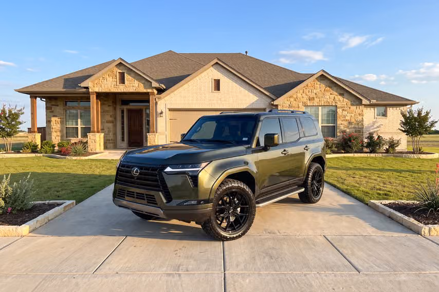 2025 Lexus GX 550 Luxury Image 44