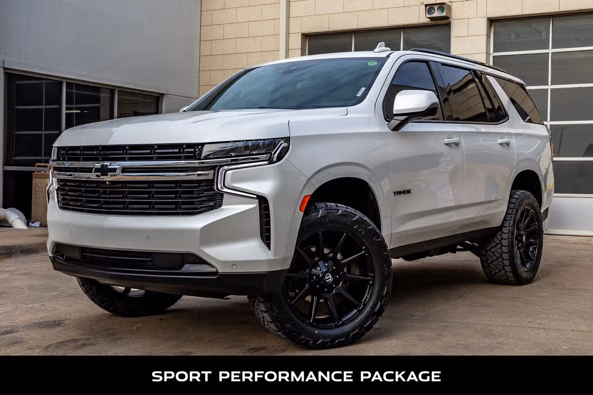 2022 Chevrolet Tahoe RST