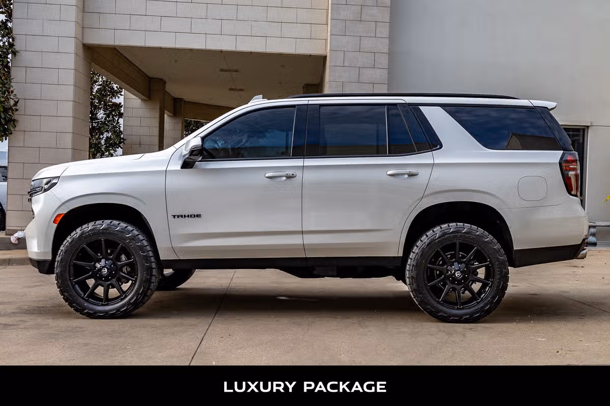2022 Chevrolet Tahoe RST