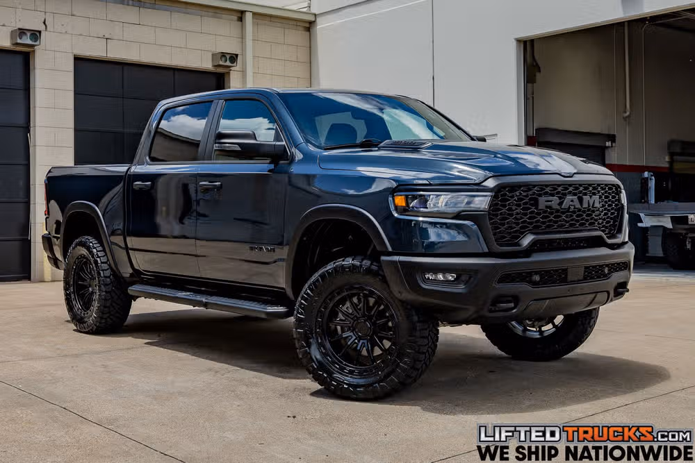 2026 Ram 1500 Rebel Crew Cab Image 1