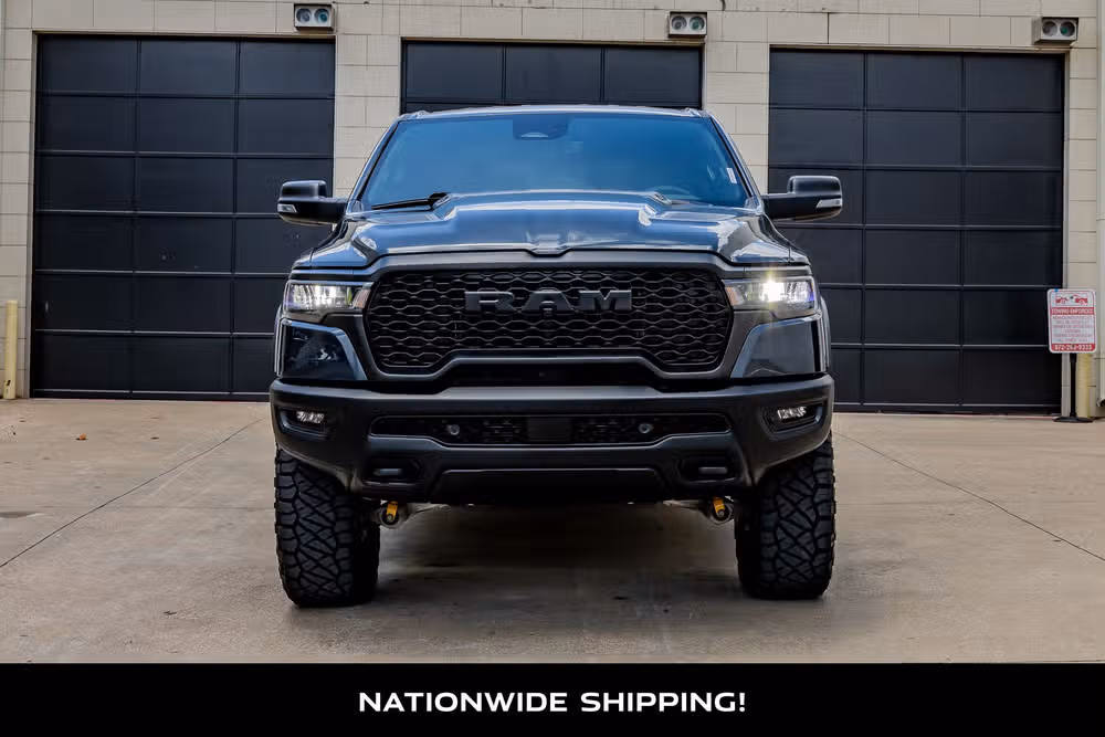 2026 Ram 1500 Rebel Crew Cab Image 4