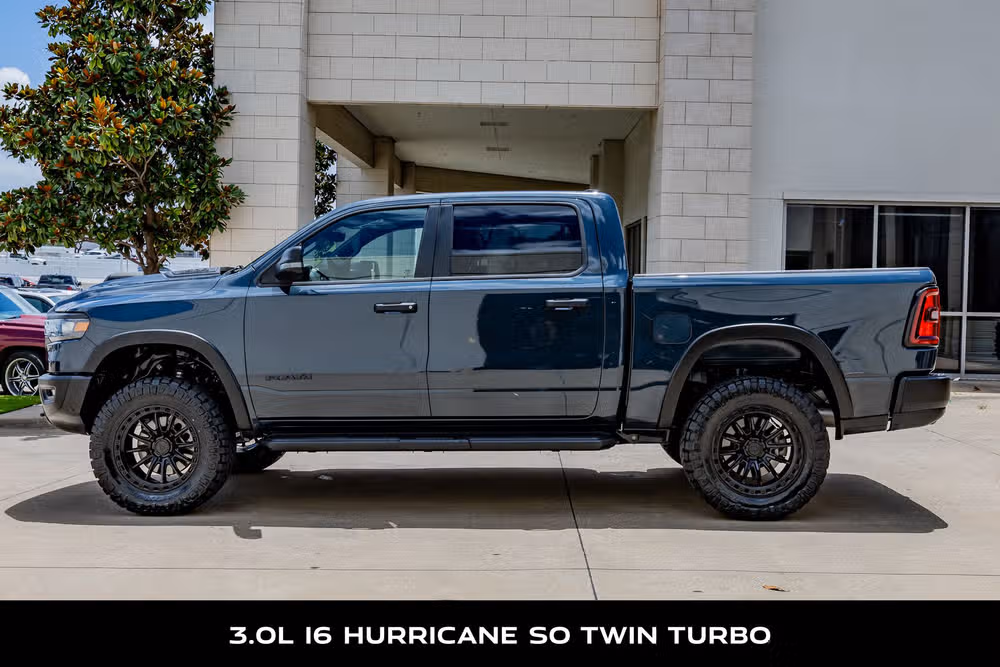 2026 Ram 1500 Rebel Crew Cab Image 6
