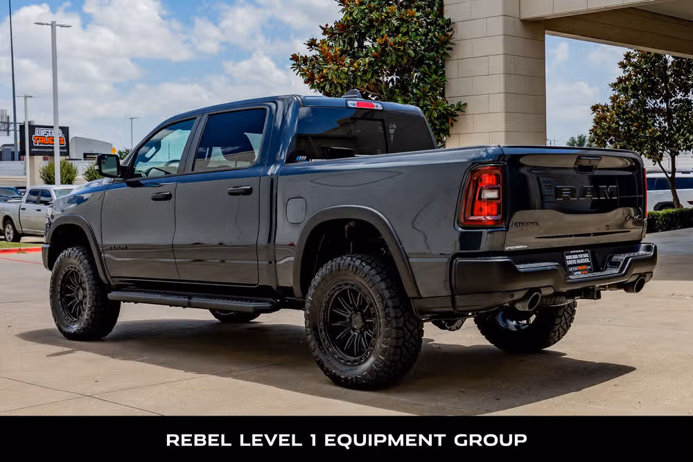 2026 Ram 1500 Rebel Crew Cab Image 7