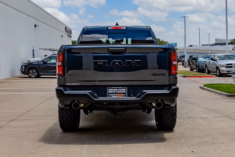 2026 Ram 1500 Rebel Crew Cab Image 8
