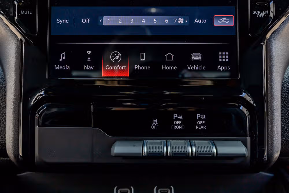 2026 Ram 1500 Rebel Crew Cab Image 27