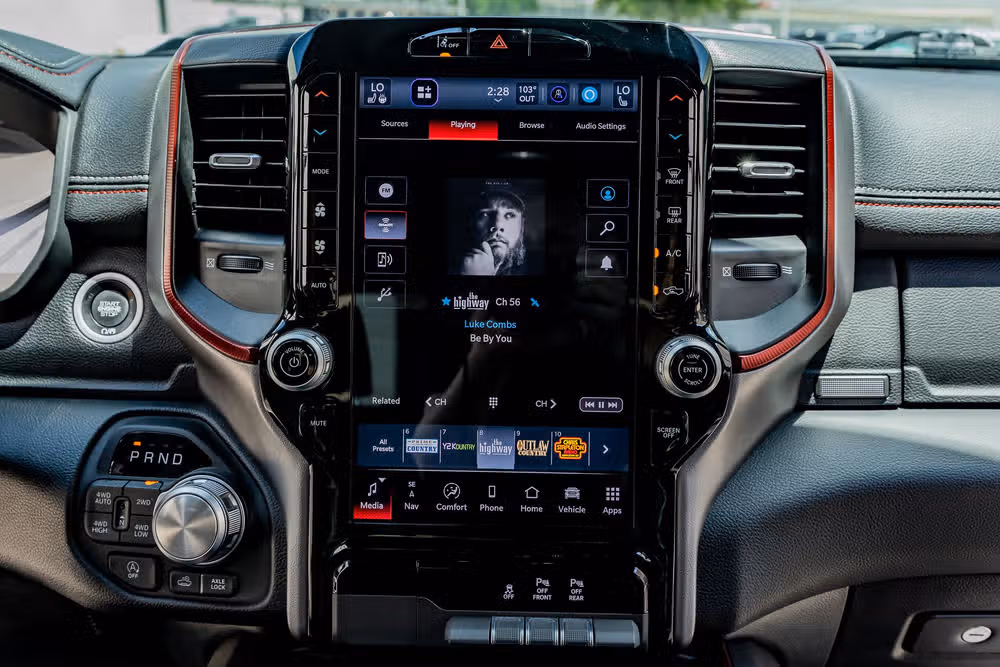 2026 Ram 1500 Rebel Crew Cab Image 25
