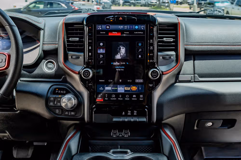 2026 Ram 1500 Rebel Crew Cab Image 24