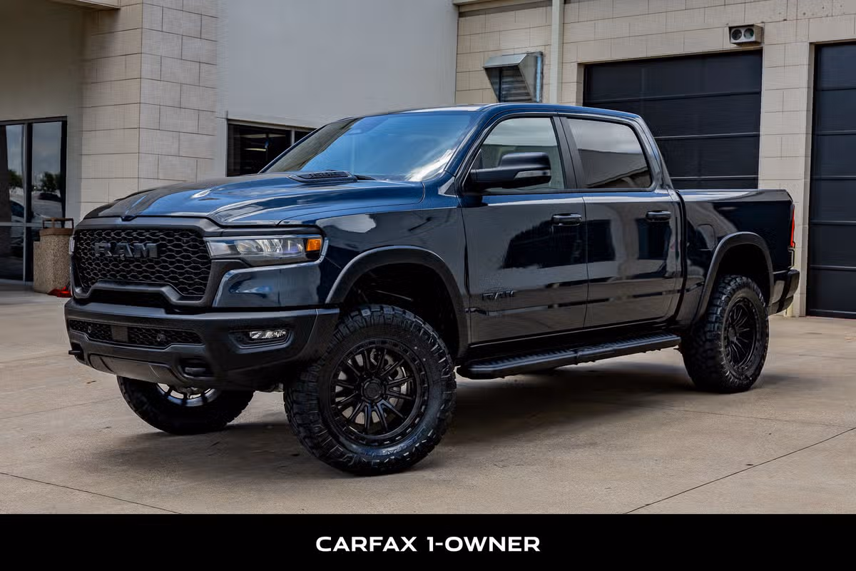 2026 Ram 1500 Rebel Crew Cab