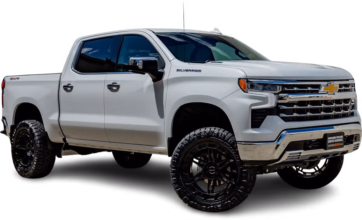 2025 Chevrolet Silverado 1500 LTZ Crew Cab