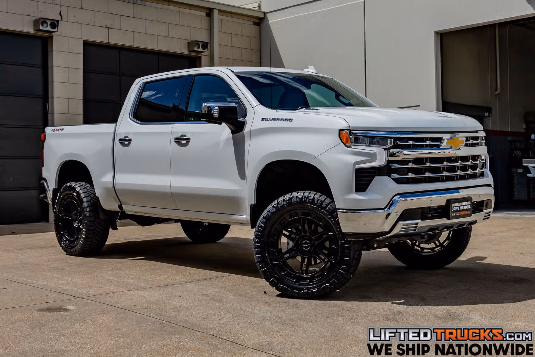 2025 Chevrolet Silverado 1500 LTZ Crew Cab Image 1