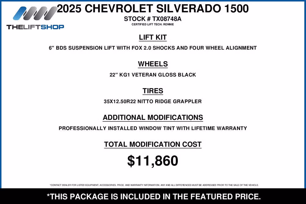 2025 Chevrolet Silverado 1500 High Country Crew Cab Image 2