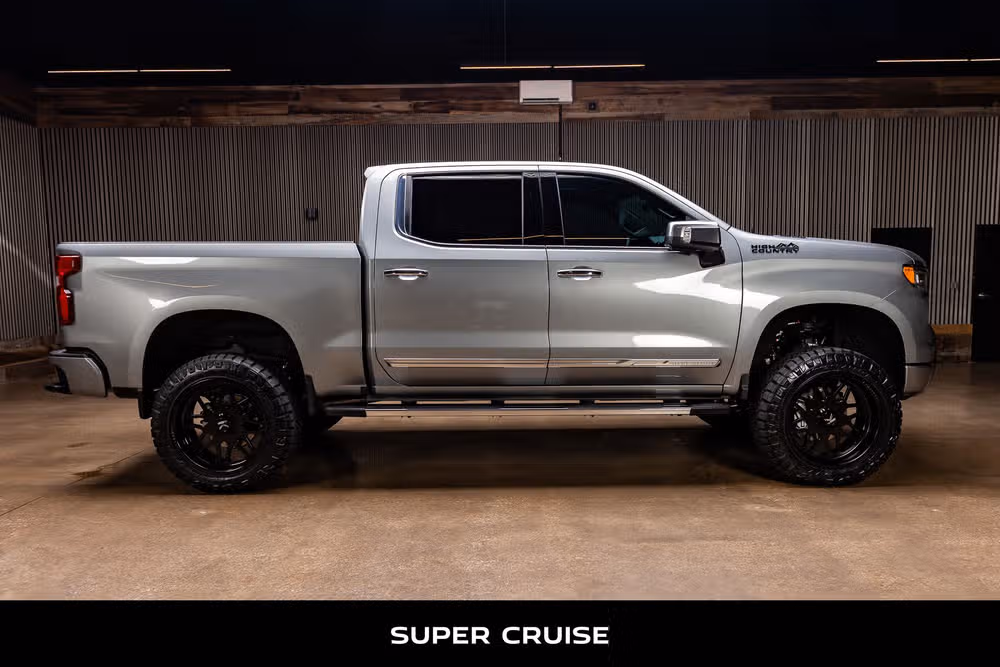 2025 Chevrolet Silverado 1500 High Country Crew Cab Image 11
