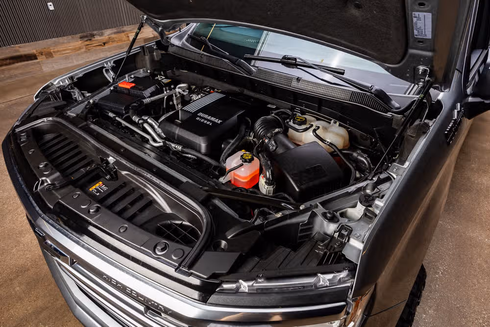 2025 Chevrolet Silverado 1500 High Country Crew Cab Image 41