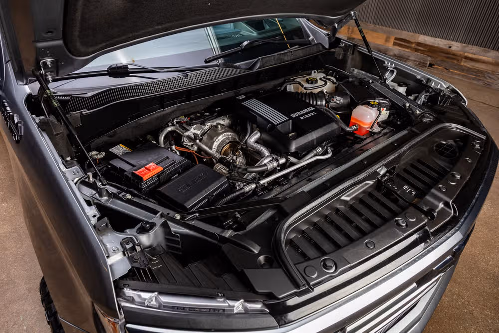 2025 Chevrolet Silverado 1500 High Country Crew Cab Image 42