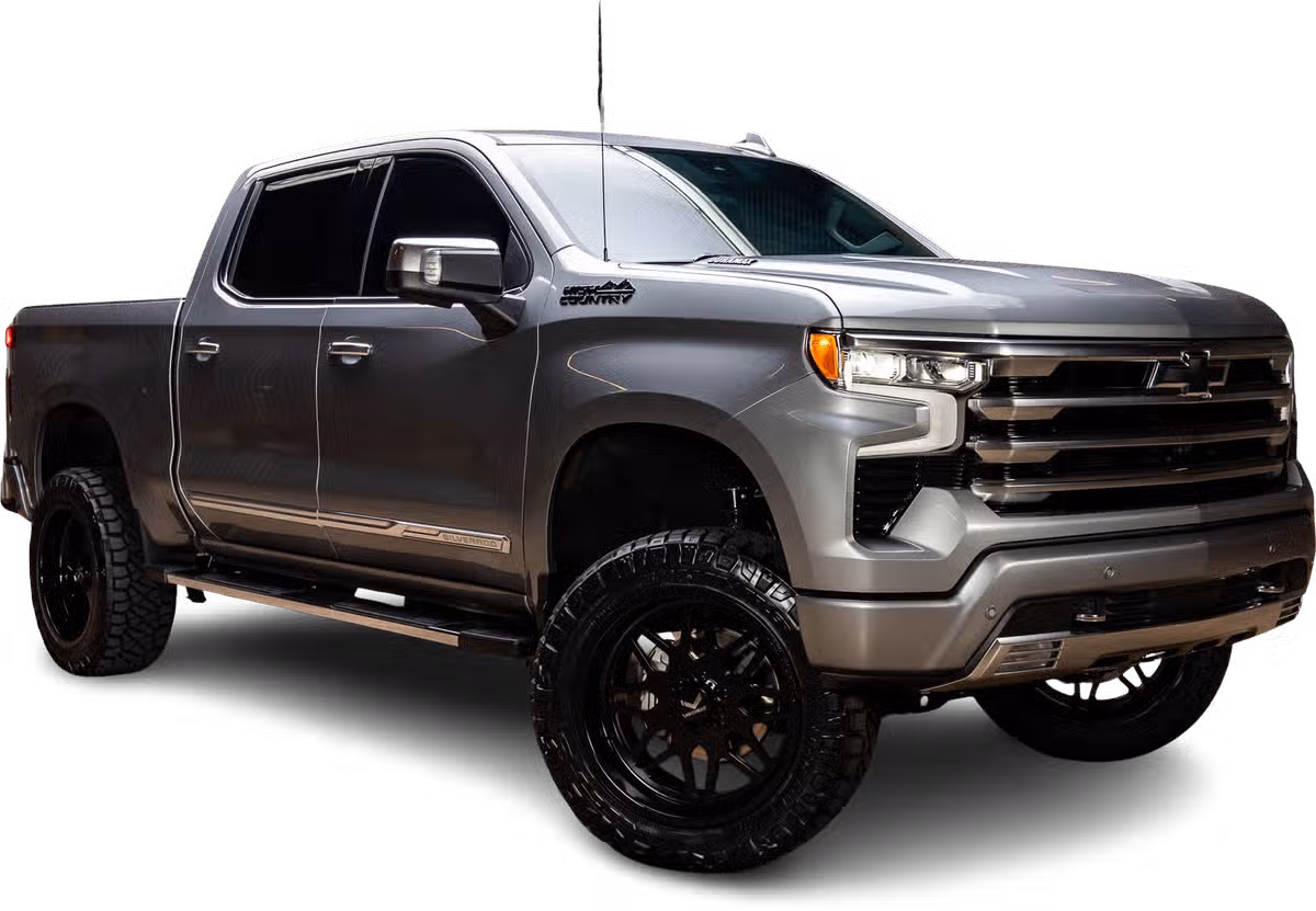 2025 Chevrolet Silverado 1500 High Country Crew Cab