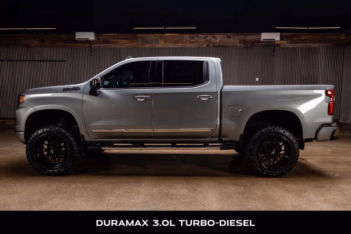 2025 Chevrolet Silverado 1500 High Country Crew Cab