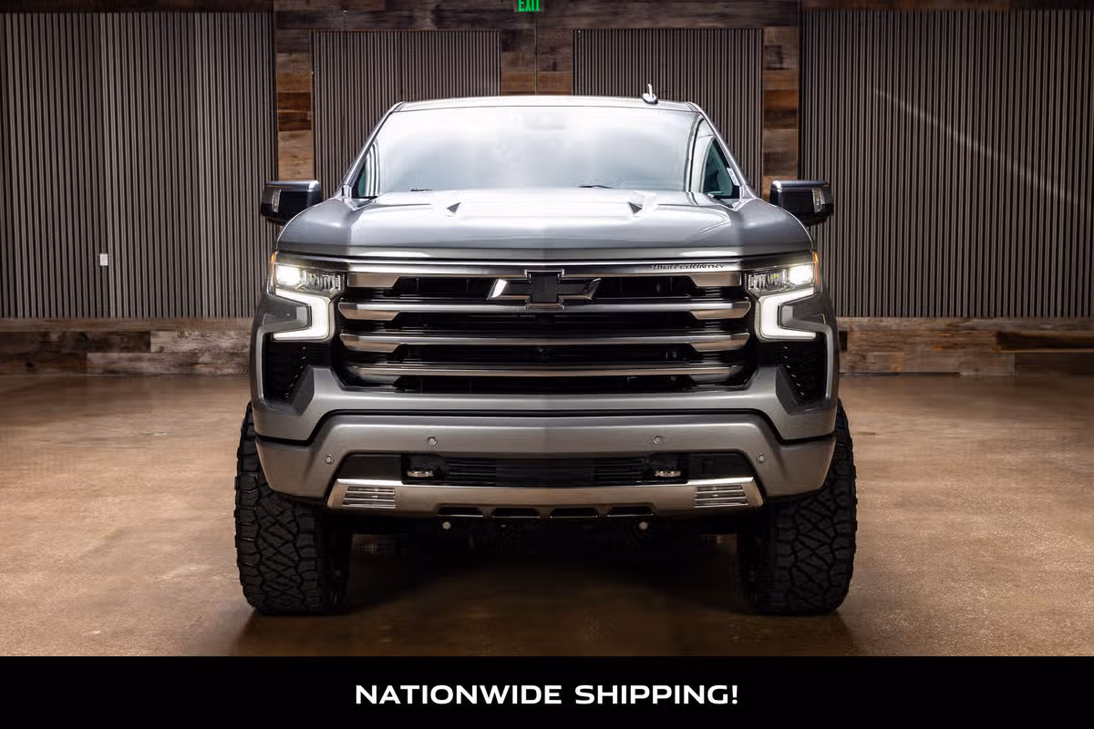 2025 Chevrolet Silverado 1500 High Country Crew Cab