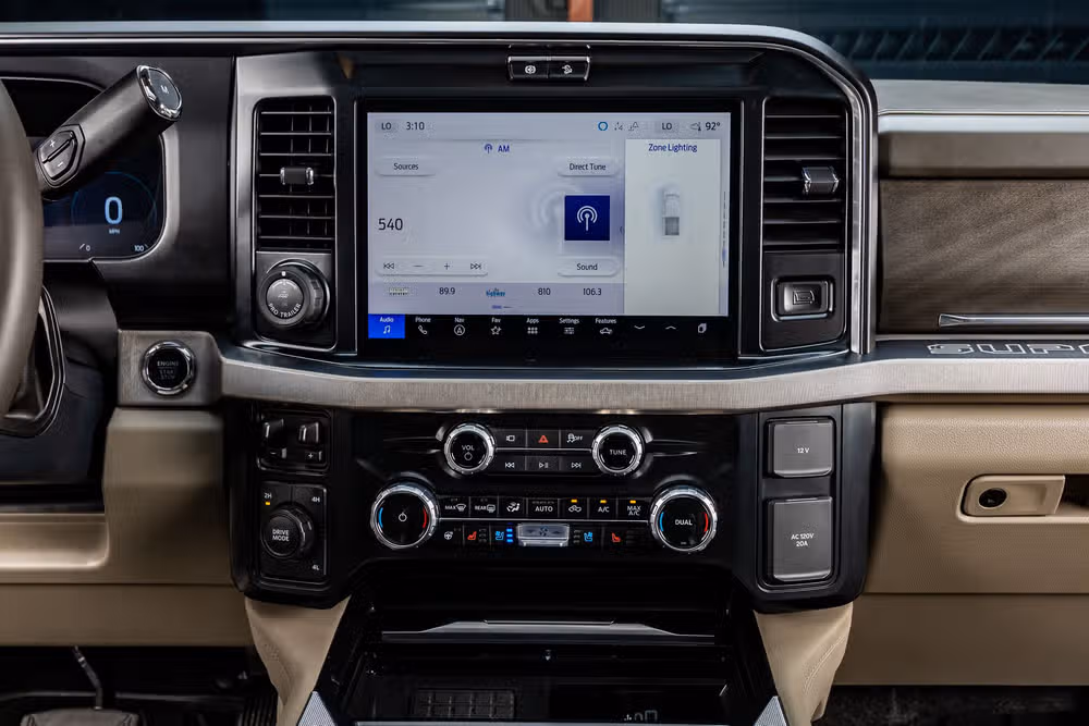 2026 Ford F-350 Super Duty Platinum Plus Crew Cab Image 24