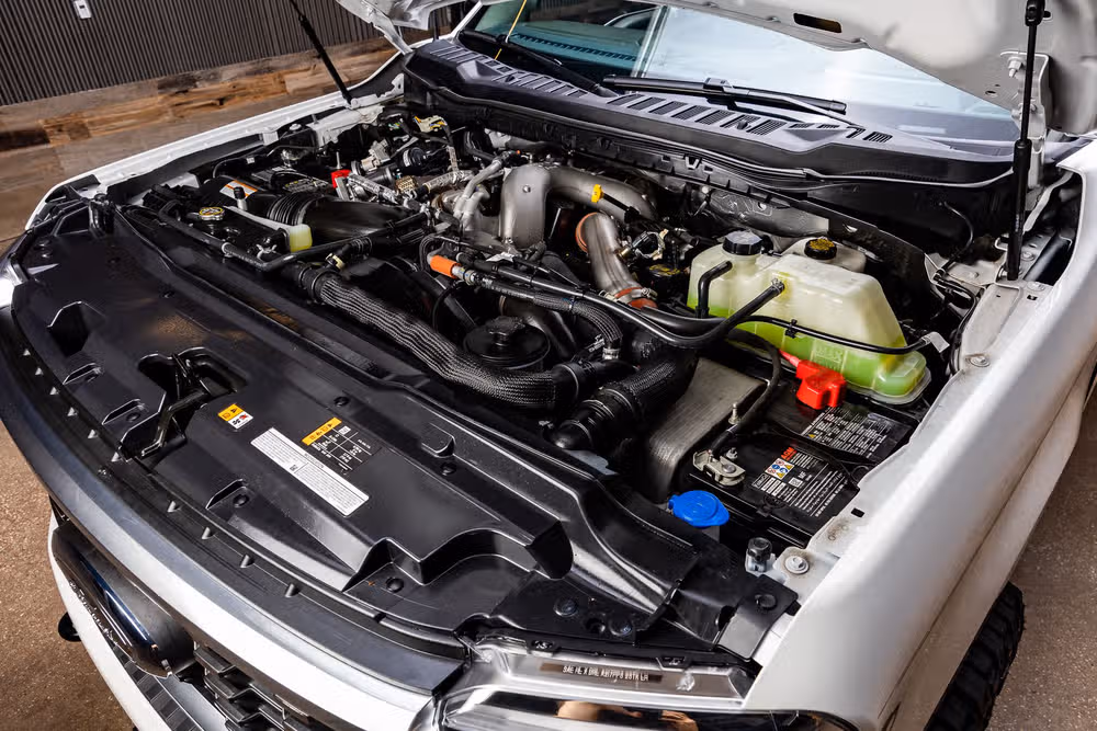 2026 Ford F-350 Super Duty Platinum Plus Crew Cab Image 41