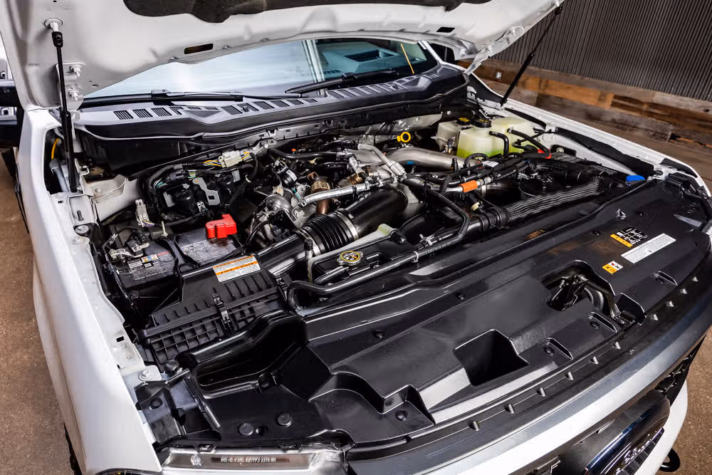 2026 Ford F-350 Super Duty Platinum Plus Crew Cab Image 42