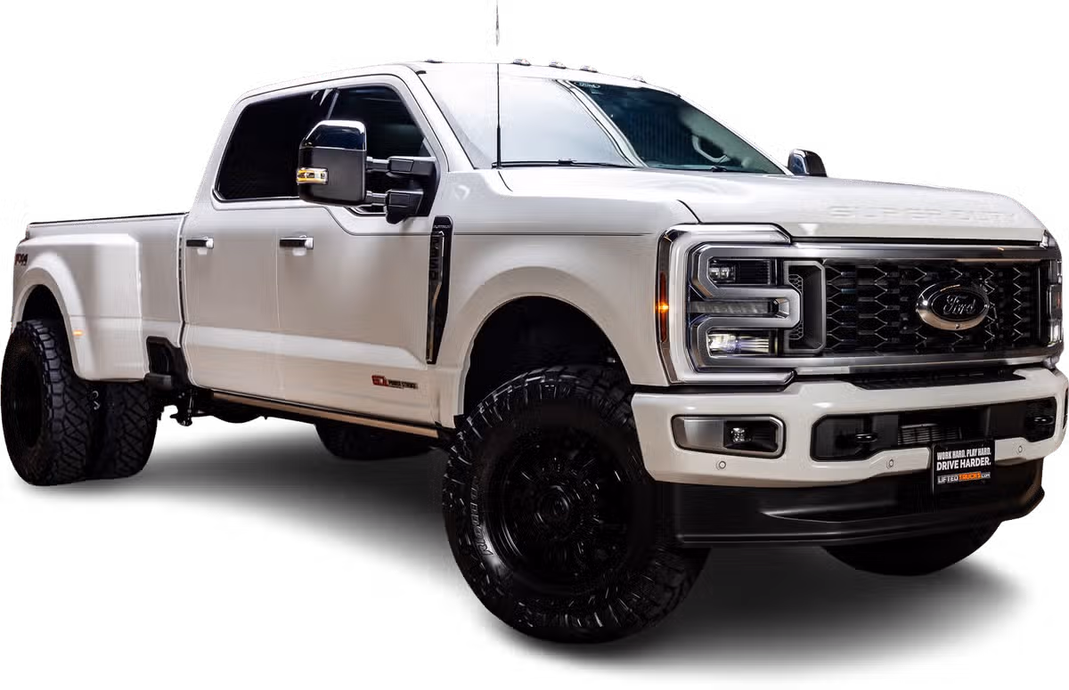 2026 Ford F-350 Super Duty Platinum Plus Crew Cab