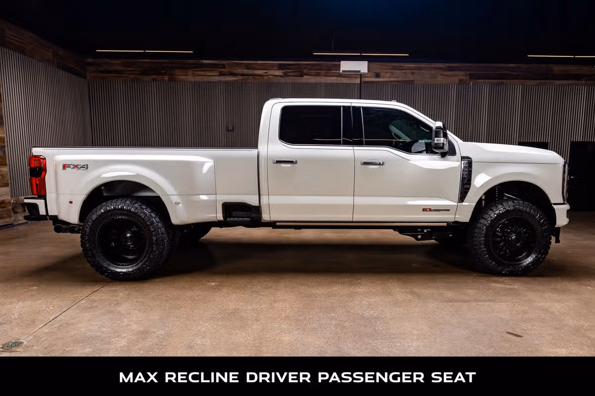 2026 Ford F-350 Super Duty Platinum Plus Crew Cab
