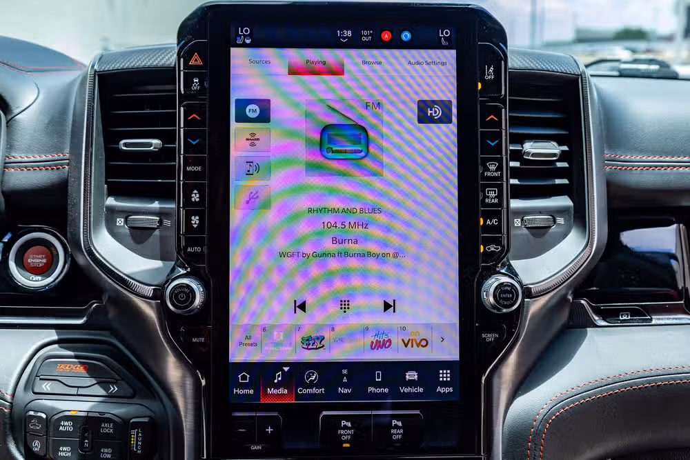 2025 Ram 1500 RHO Crew Cab Image 26