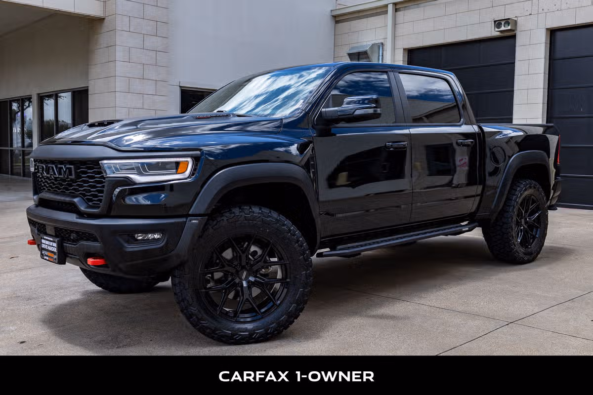 2025 Ram 1500 RHO Crew Cab