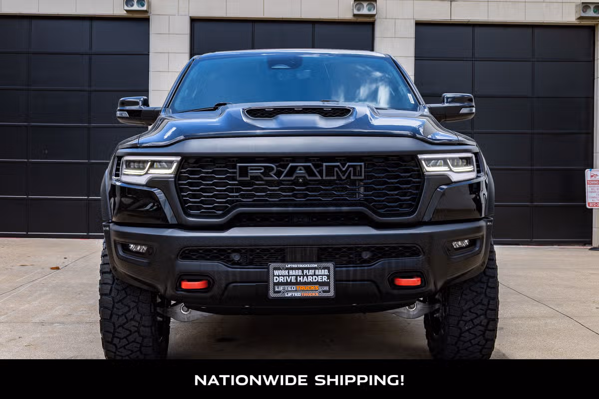 2025 Ram 1500 RHO Crew Cab