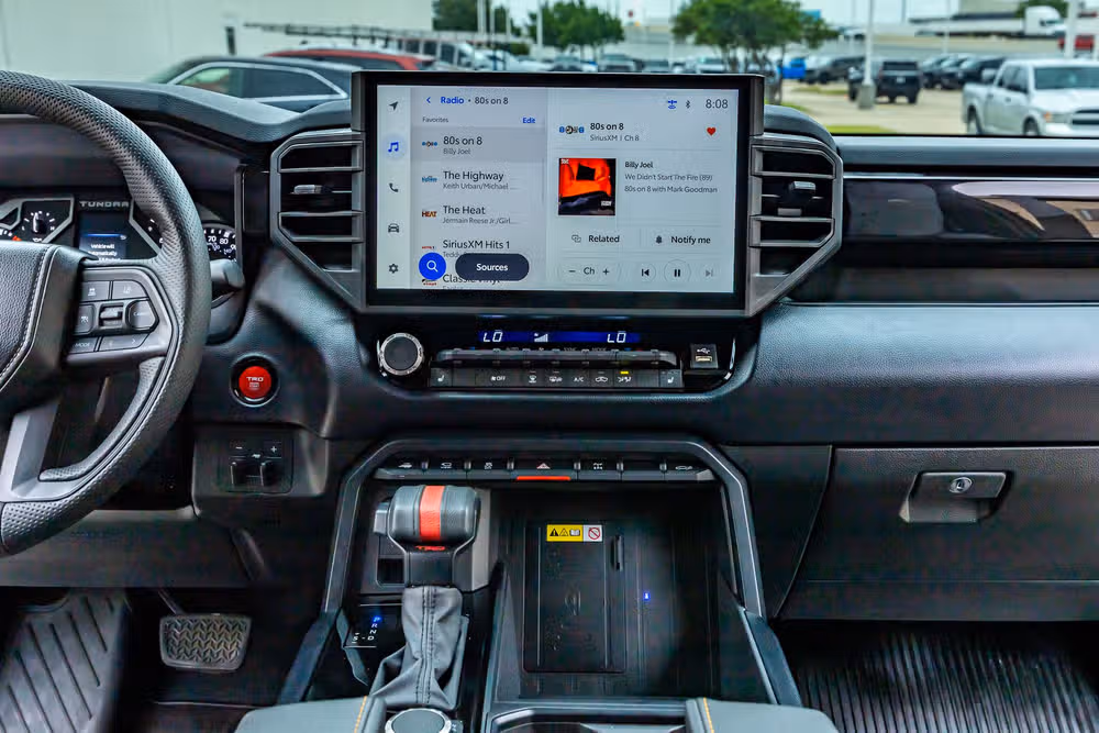 2026 Toyota Tundra SR5 CrewMax Image 25