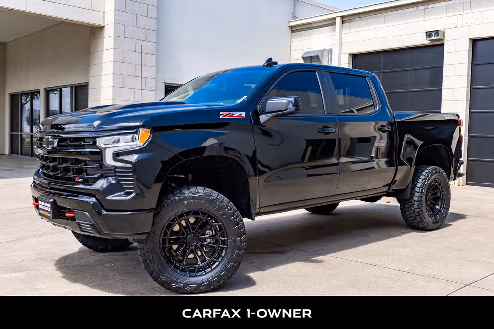 2026 Chevrolet Silverado 1500 LT Trail Boss Crew Cab Image 5