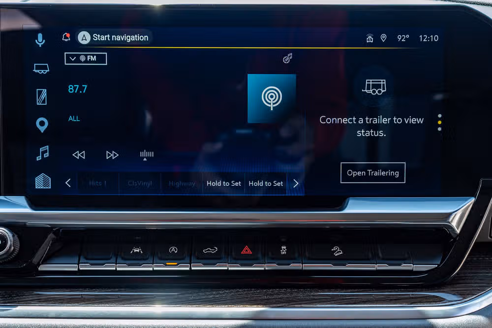 2026 Chevrolet Silverado 1500 LT Trail Boss Crew Cab Image 24
