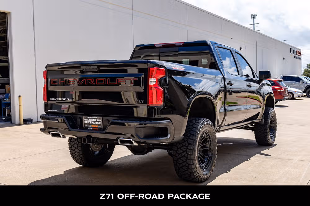2026 Chevrolet Silverado 1500 LT Trail Boss Crew Cab Image 10