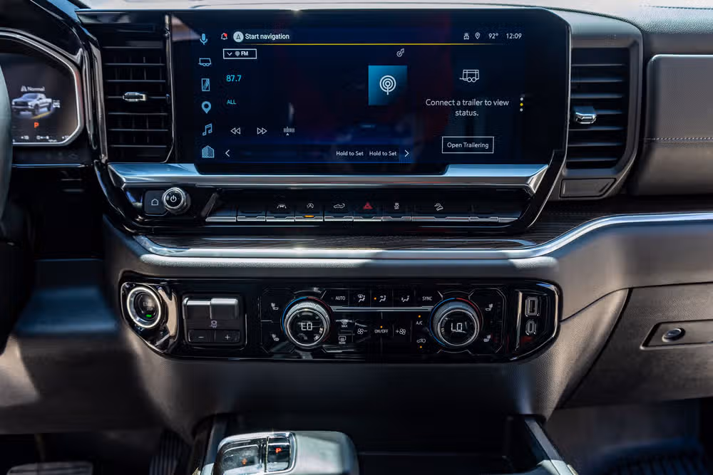 2026 Chevrolet Silverado 1500 LT Trail Boss Crew Cab Image 23