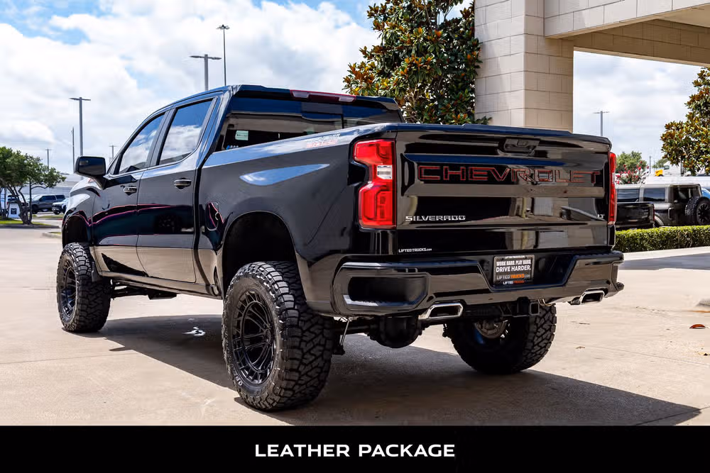 2026 Chevrolet Silverado 1500 LT Trail Boss Crew Cab Image 7