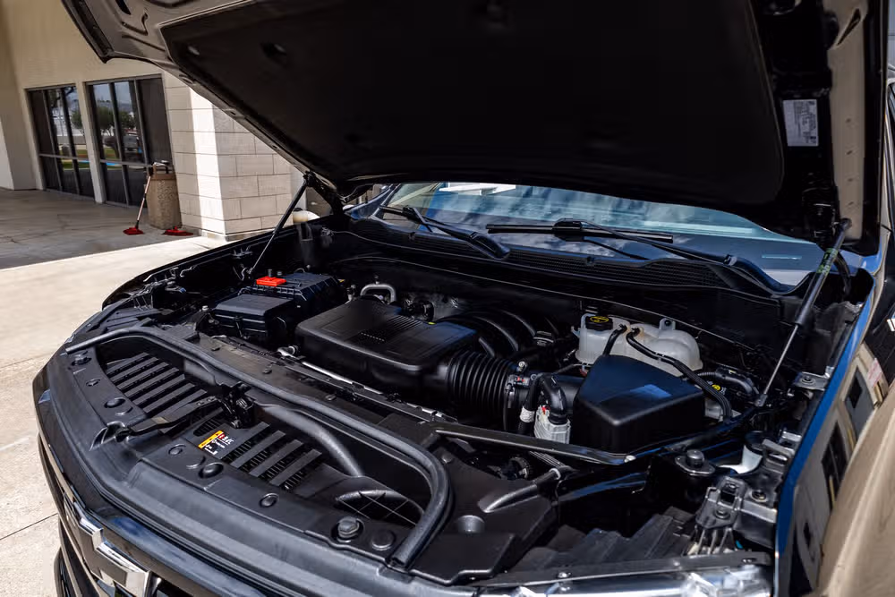 2026 Chevrolet Silverado 1500 LT Trail Boss Crew Cab Image 39