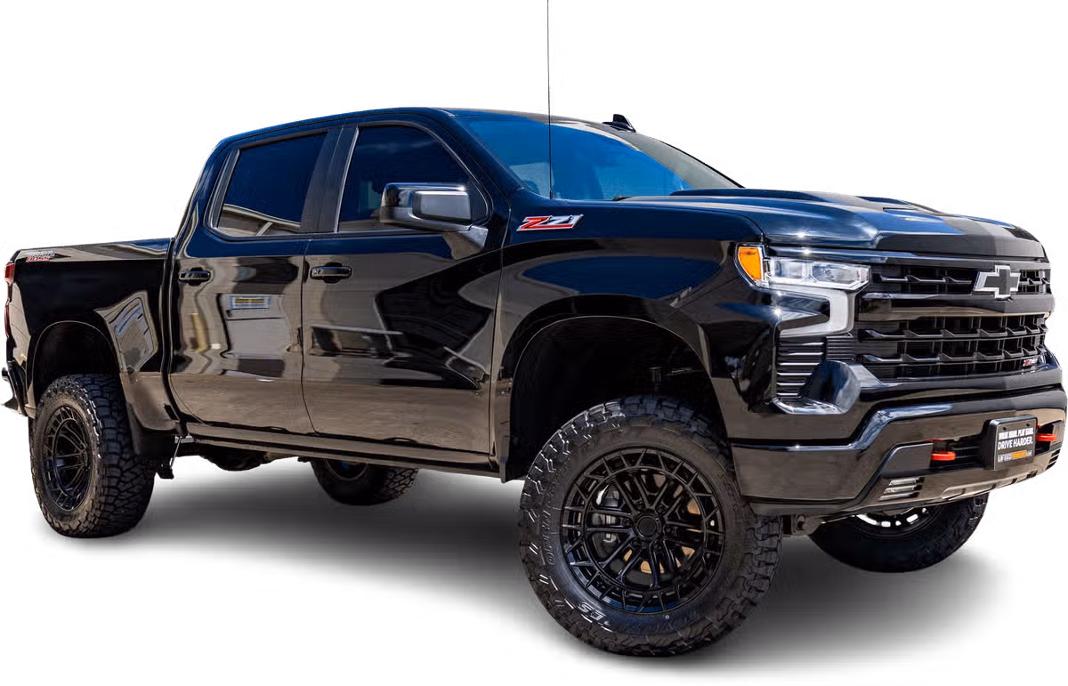 2026 Chevrolet Silverado 1500 LT Trail Boss Crew Cab