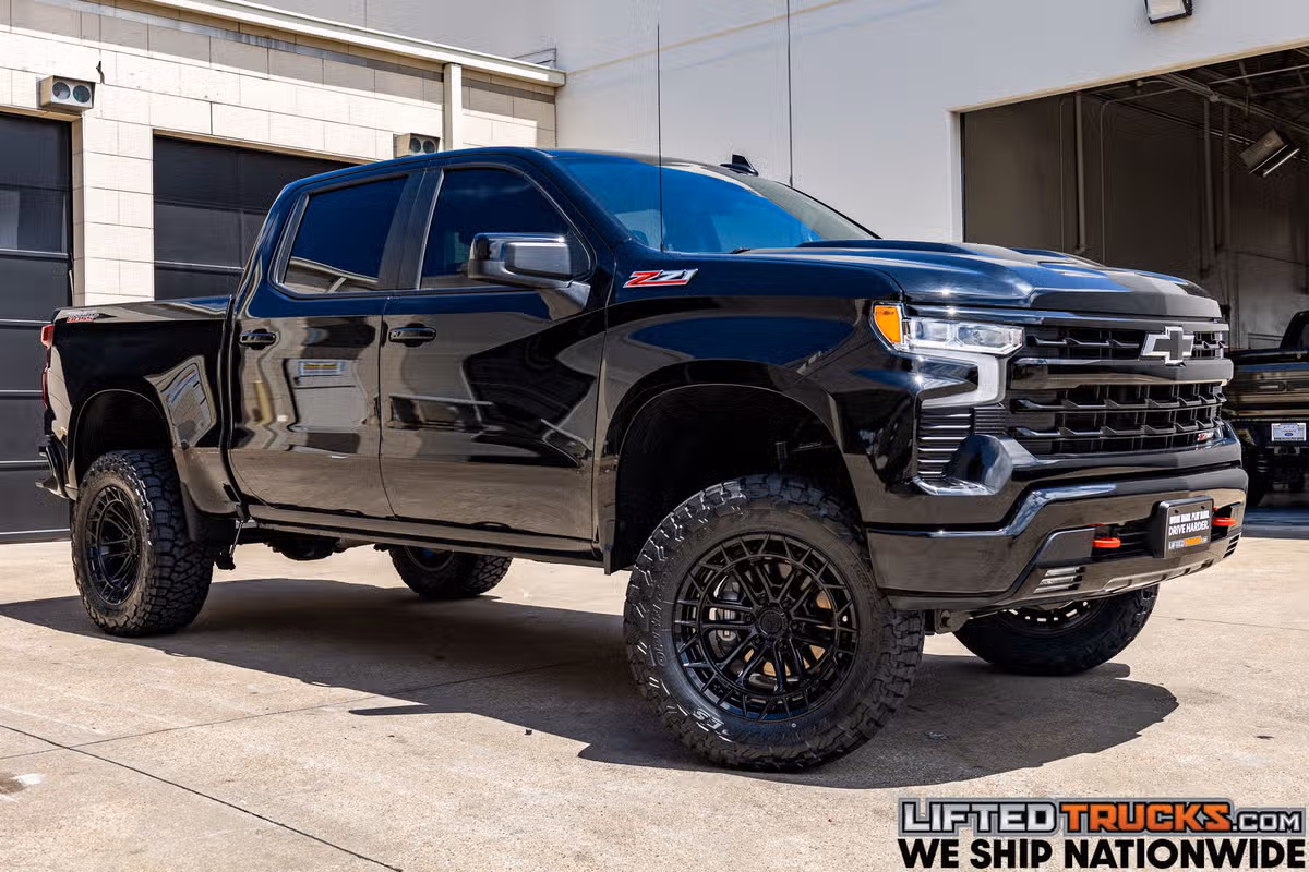 2026 Chevrolet Silverado 1500 LT Trail Boss Crew Cab