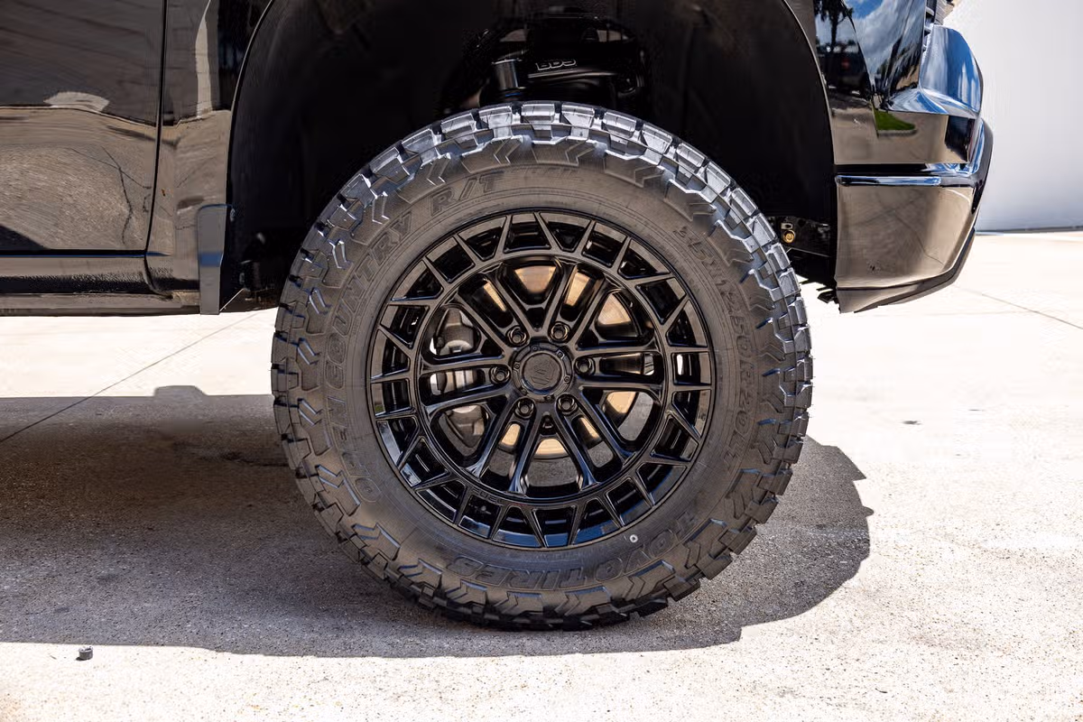 2026 Chevrolet Silverado 1500 LT Trail Boss Crew Cab