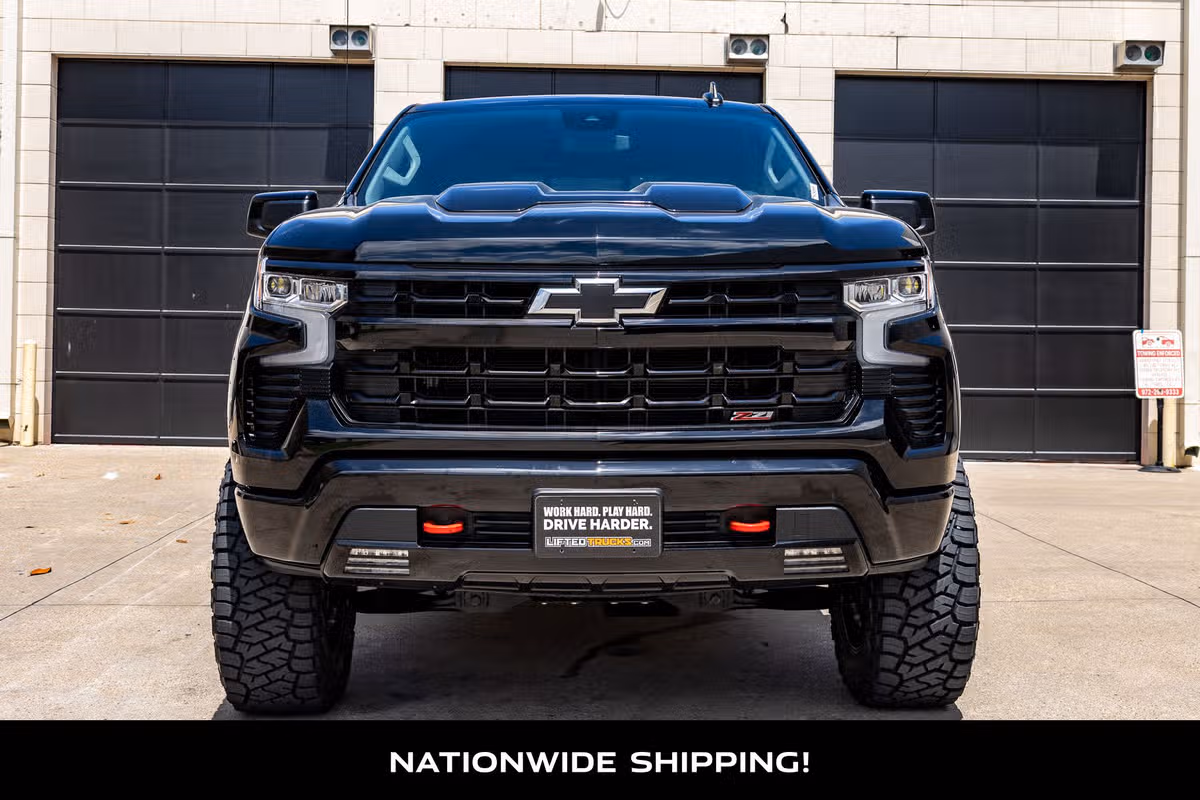2026 Chevrolet Silverado 1500 LT Trail Boss Crew Cab