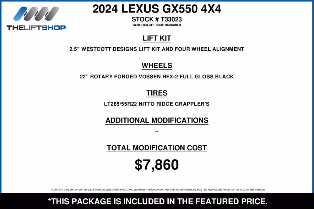 2024 Lexus GX 550 Premium Image 2