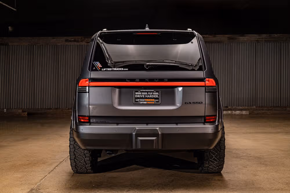 2024 Lexus GX 550 Premium Image 8