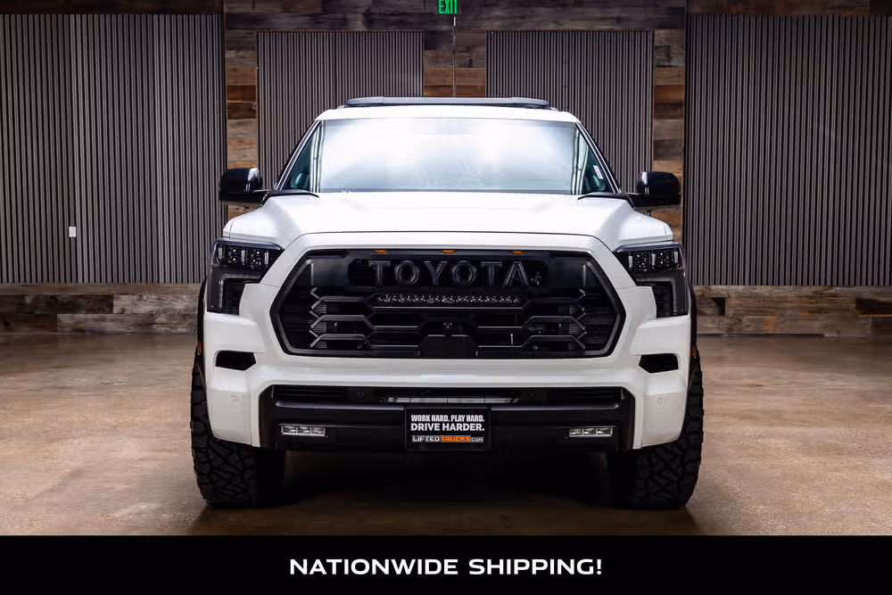 2025 Toyota Sequoia TRD Pro Image 4