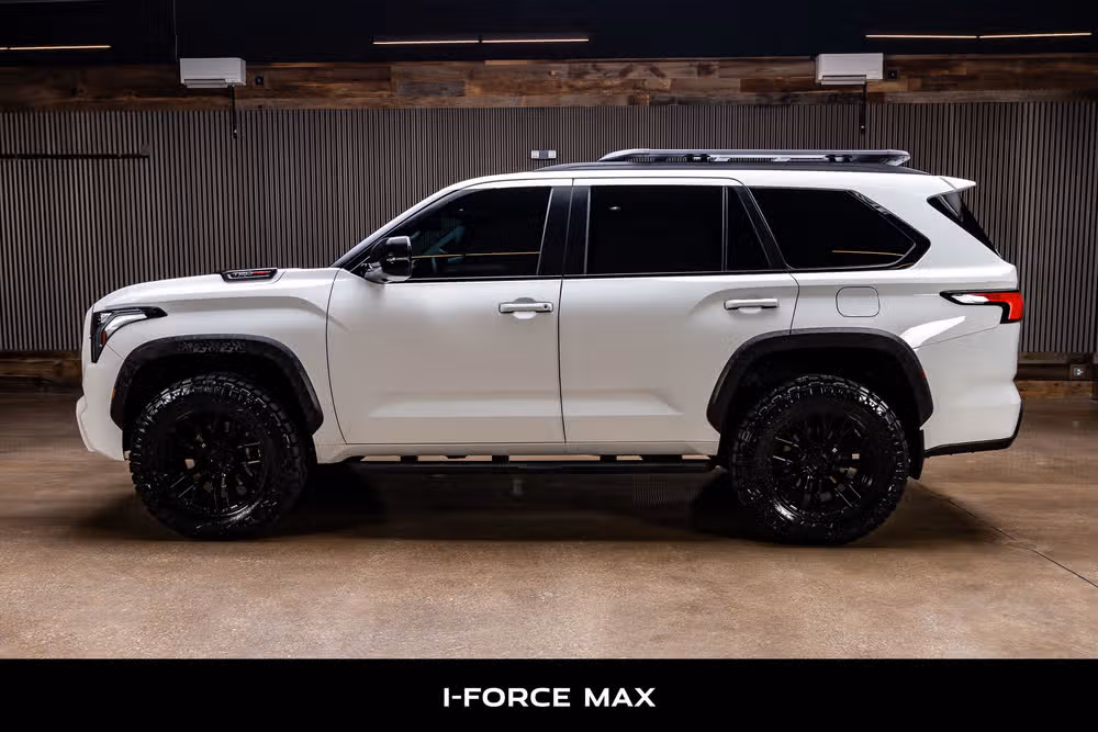 2025 Toyota Sequoia TRD Pro Image 6