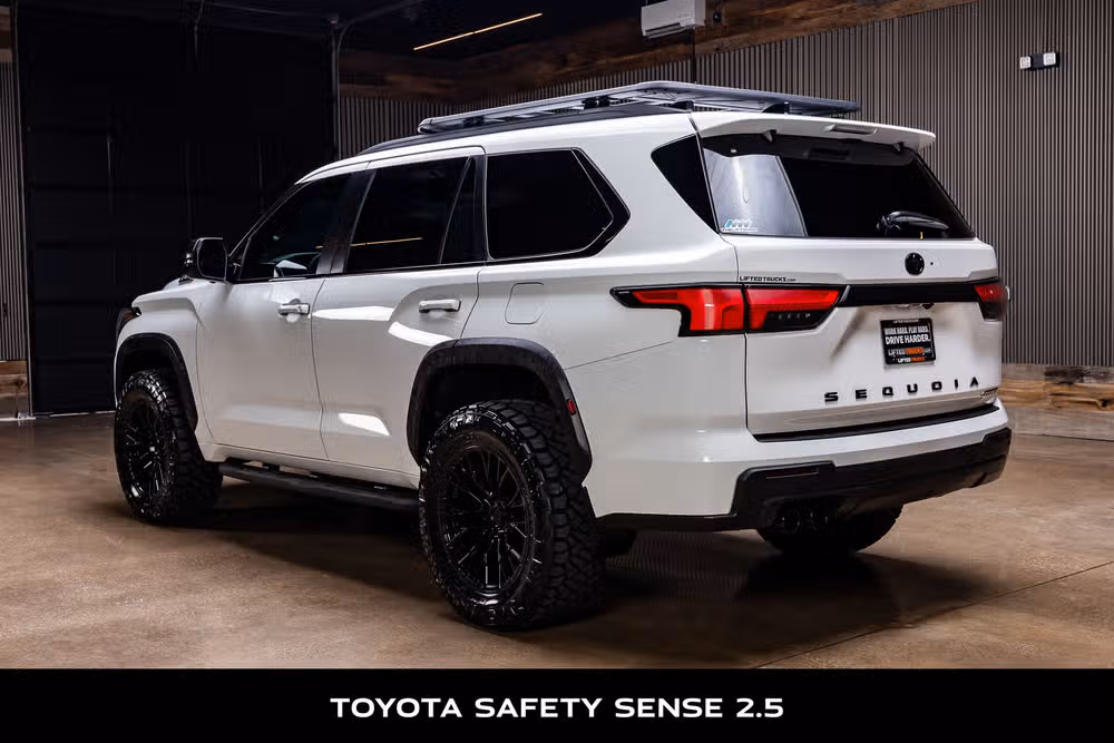 2025 Toyota Sequoia TRD Pro Image 7