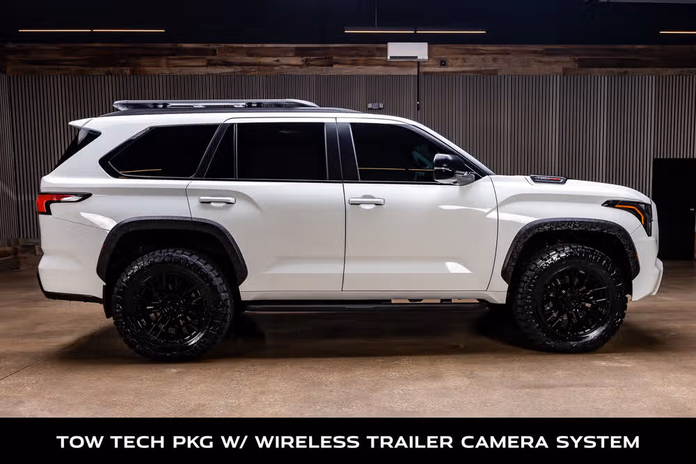 2025 Toyota Sequoia TRD Pro Image 11
