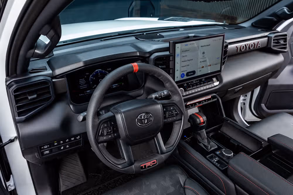 2025 Toyota Sequoia TRD Pro Image 17