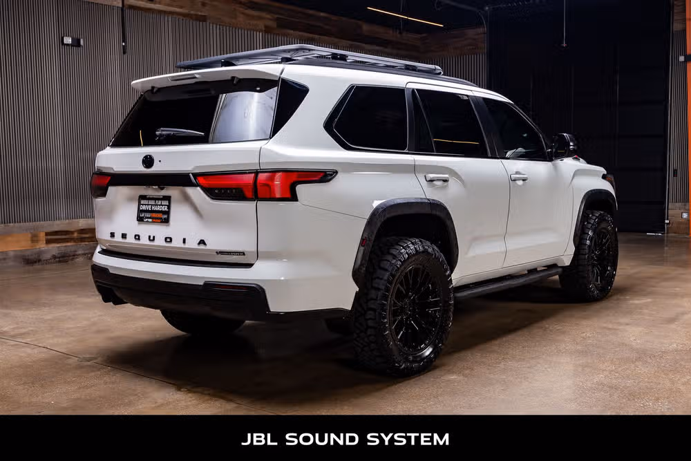 2025 Toyota Sequoia TRD Pro Image 10