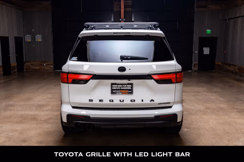 2025 Toyota Sequoia TRD Pro Image 8